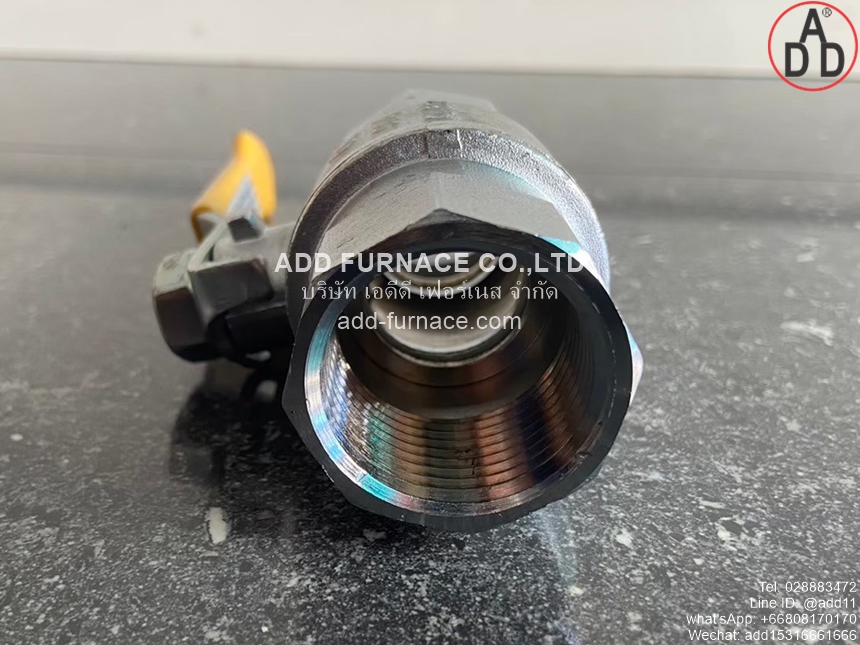 DUNGS Ball Valve BEE 984D-1 MOP5 (7)